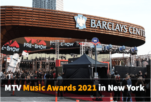 MTV Music Awards 2021 in New York ceremony Pre-Show